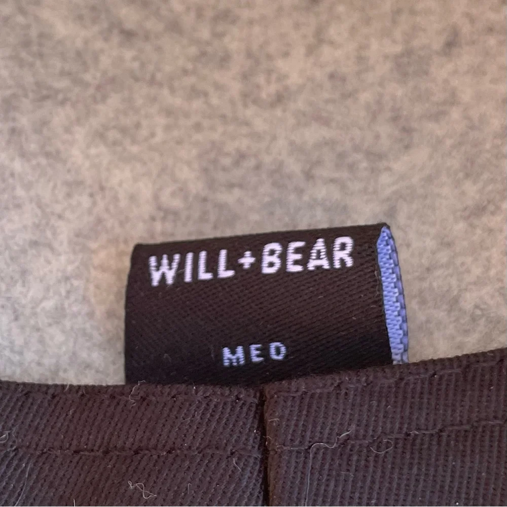 Will+Bear Gray Australian Felted Wool Fedora Hat Size Medium Unisex *Like New* - Picture 5 of 12
